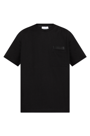 【送料&関税込】Bottega Veneta T-shirt With Side Detail BOTTEGA VENETA | Double Layer Check Contrast T-shirt | Women